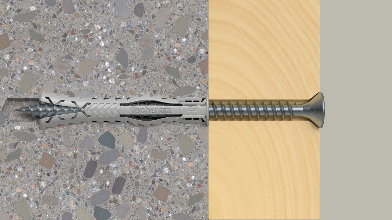 EAN 4048962480870 - Fischer 568106 tornillo de anclaje y taco 100 pieza(s) Anclaje de expansión 50 mm imagen 6