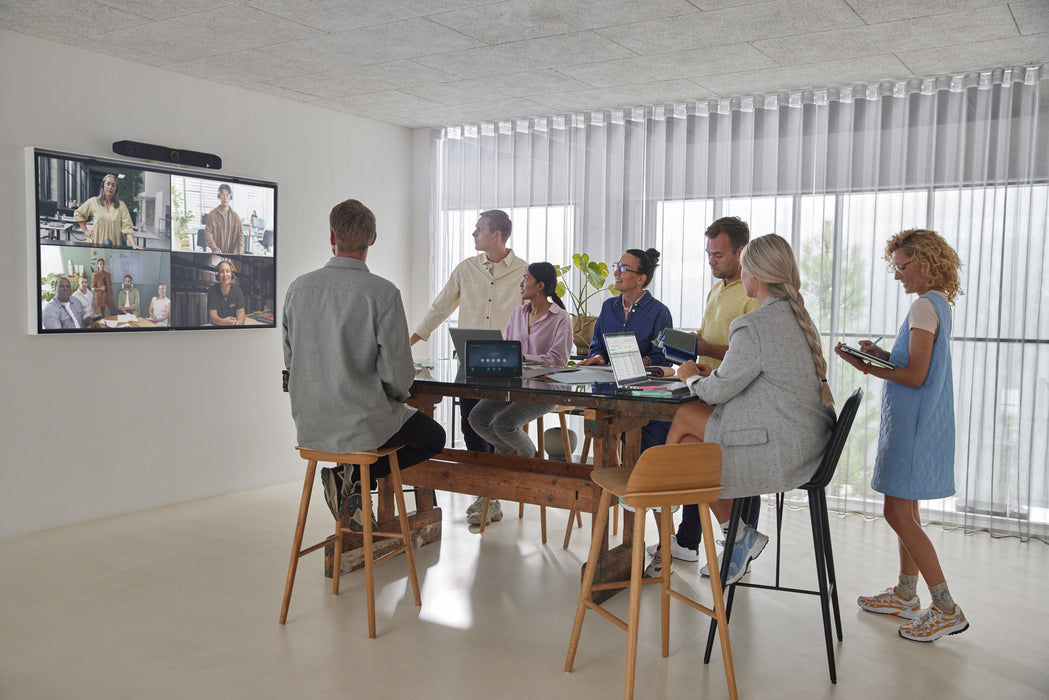 EAN 5715063736876 - Poly Studio X52 All-In-One Video Bar sistema de video conferencia 20 MP Ethernet Sistema de vídeoconferen imagen 6