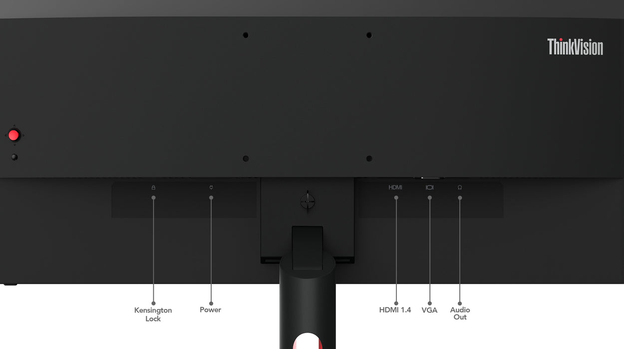 EAN 0196802904933 - Lenovo ThinkVision S24i-30 LED display 60,5 cm (23.8") 1920 x 1080 Pixeles Full HD Negro imagen 10