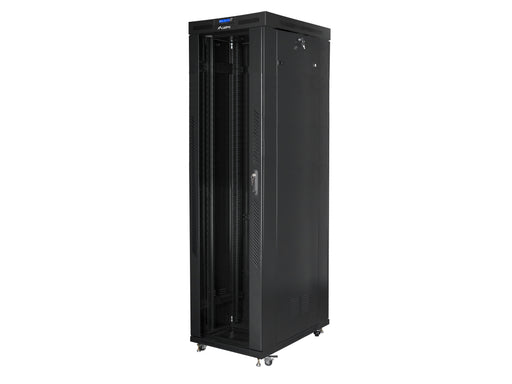 EAN 5901969415018 - Lanberg FF01-8047-12B armario rack 47U Rack o bastidor independiente Negro imagen 1