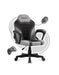 EAN 5903796010633 - Huzaro RANGER 1.0 GREY MESH silla de oficina y de ordenador Asiento plano Respaldo de rejilla imagen 3