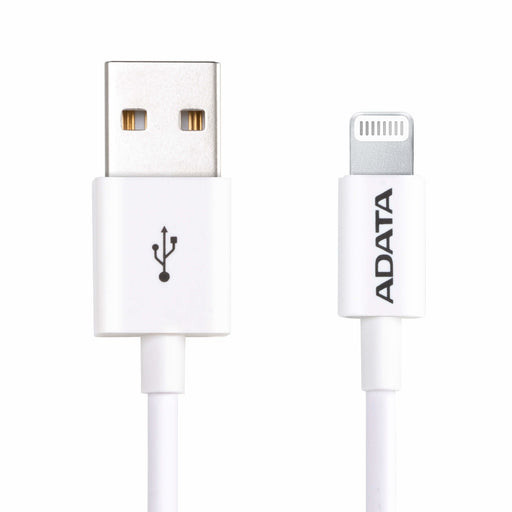 EAN 4710273775944 - ADATA AMFIPL-1M-CWH cable de conector Lightning Blanco imagen 1