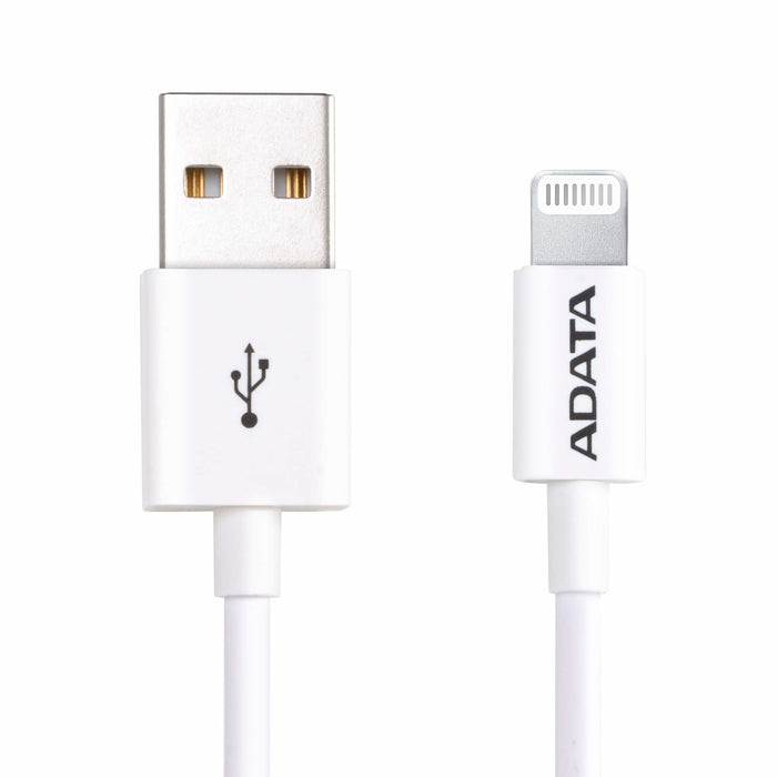 EAN 4710273775944 - ADATA AMFIPL-1M-CWH cable de conector Lightning Blanco imagen 1