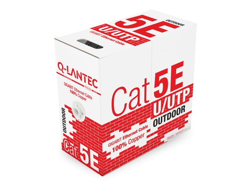EAN 5901738556720 - Alantec KIU5OUTS305Q cable de red Negro 305 m Cat5e U/UTP (UTP) imagen 1
