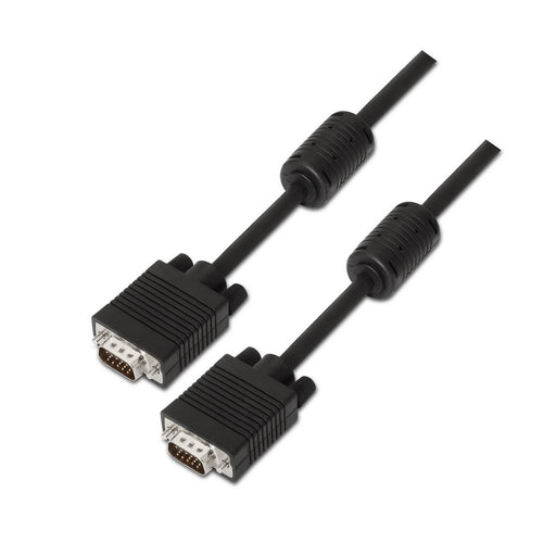 EAN 8436574700763 - AISENS A113-0077 cable VGA 25 m VGA (D-Sub) Negro imagen 1