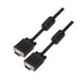 EAN 8436574700763 - AISENS A113-0077 cable VGA 25 m VGA (D-Sub) Negro imagen 1