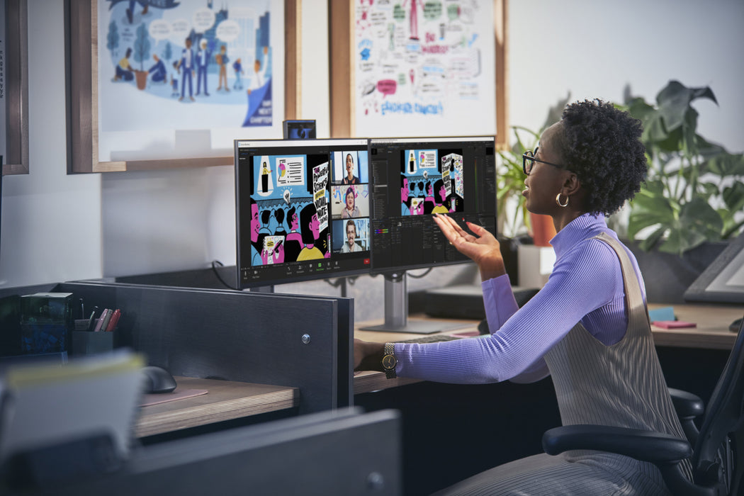 EAN 5715063358832 - HP Z24q G3 QHD Display pantalla para PC 60,5 cm (23.8") 2560 x 1440 Pixeles Quad HD LCD Plata imagen 8