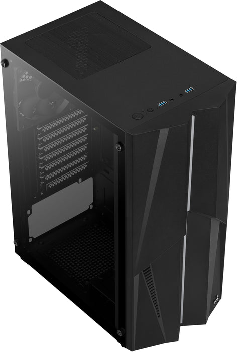 EAN 4710562756296 - Aerocool Mecha Midi Tower Negro imagen 9