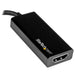 EAN 0065030862615 - StarTech.com CDP2HD Adaptador gráfico USB 3840 x 2160 Pixeles Negro imagen 3