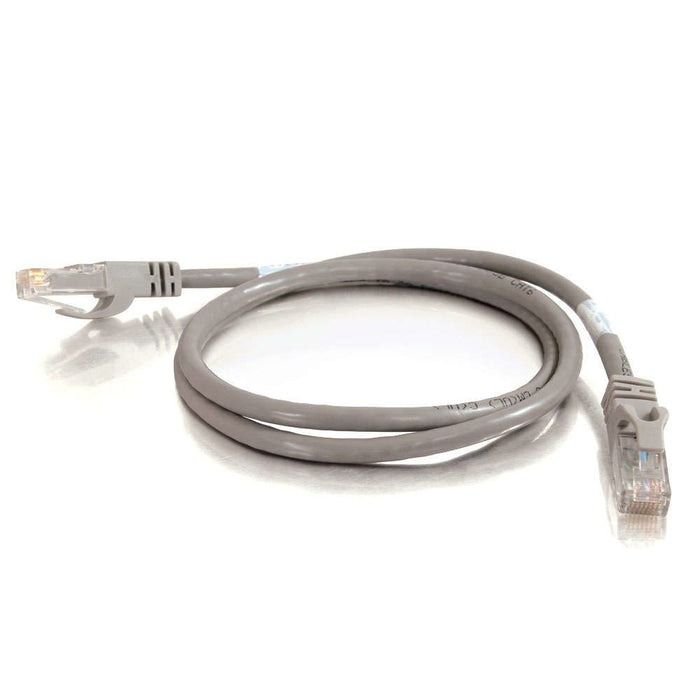 EAN 0757120833710 - C2G Cat6 550MHz Snagless Patch Cable Grey 7m cable de red Gris U/UTP (UTP) imagen 2