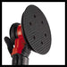 EAN 4006825640038 - Einhell TC-PE 150 Lijadora excéntrica 10500 RPM Negro, Rojo imagen 7