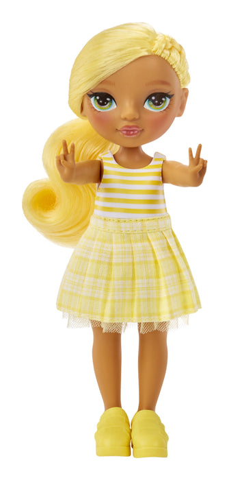 EAN 0035051531227 - Rainbow High Littles Dolls- Daisy (Yellow) imagen 5