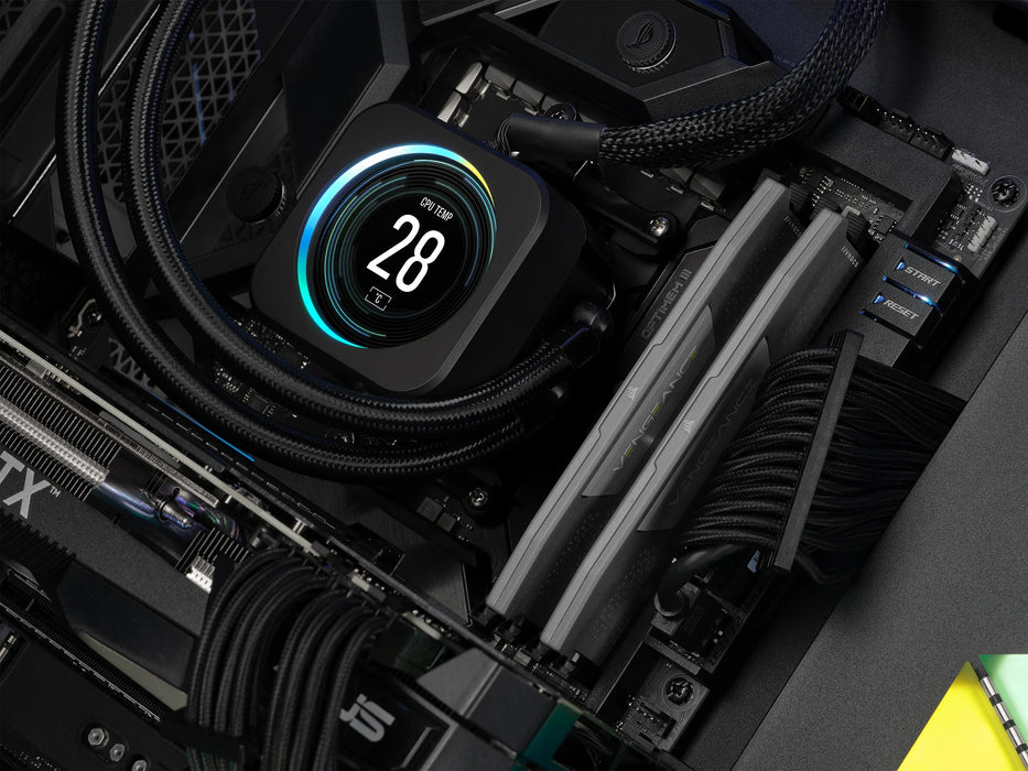 EAN 840006670162 - Corsair Vengeance CMK16GX5M2B5200Z40 módulo de memoria 16 GB 2 x 8 GB DDR5 imagen 4