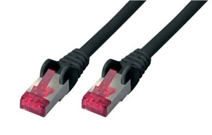 EAN 4017538050793 - shiverpeaks RJ45/RJ45 Cat6a 10m cable de red Negro S/FTP (S-STP) imagen 1