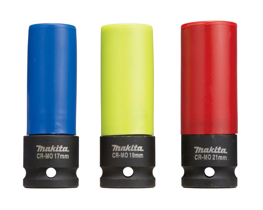 EAN 0088381586528 - Makita E-12354 llave de tuercas 3 pieza(s) imagen 4