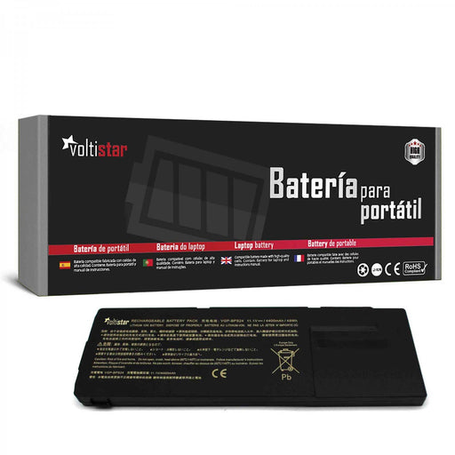 EAN 8435597407635 - VOLTISTAR BATSONBPS24 refacción para laptop Batería imagen 1