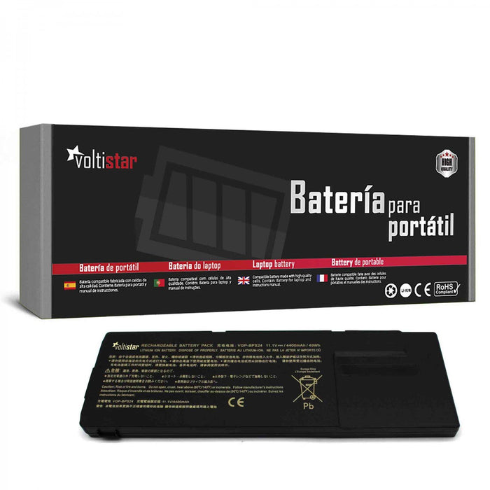 EAN 8435597407635 - VOLTISTAR BATSONBPS24 refacción para laptop Batería imagen 1