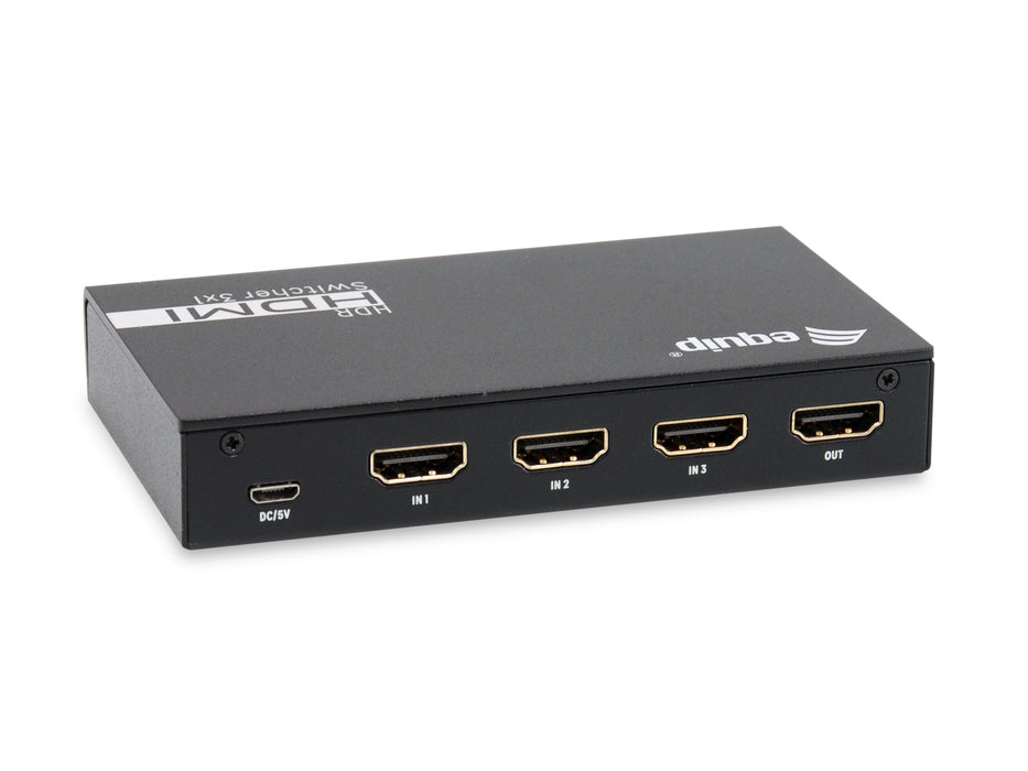 EAN 4015867223239 - Equip 332725 interruptor de video HDMI imagen 2