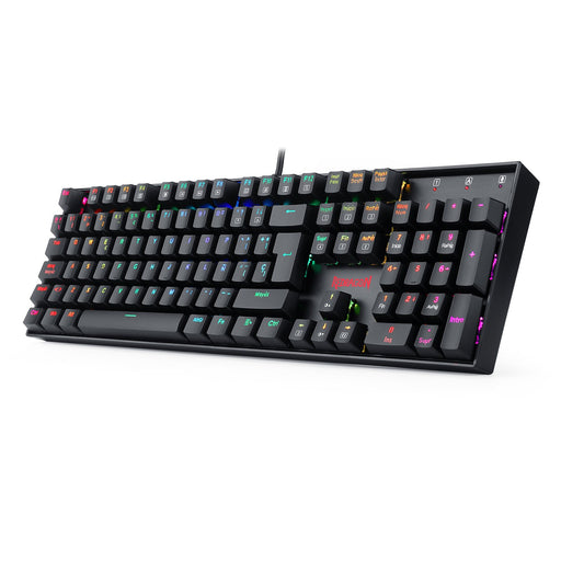EAN 6950376777034 - REDRAGON K551RGB-1-SPS teclado Juego USB QWERTY Español Negro imagen 2