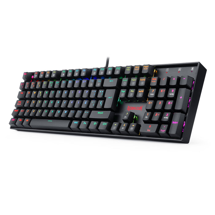 EAN 6950376777034 - REDRAGON K551RGB-1-SPS teclado Juego USB QWERTY Español Negro imagen 2