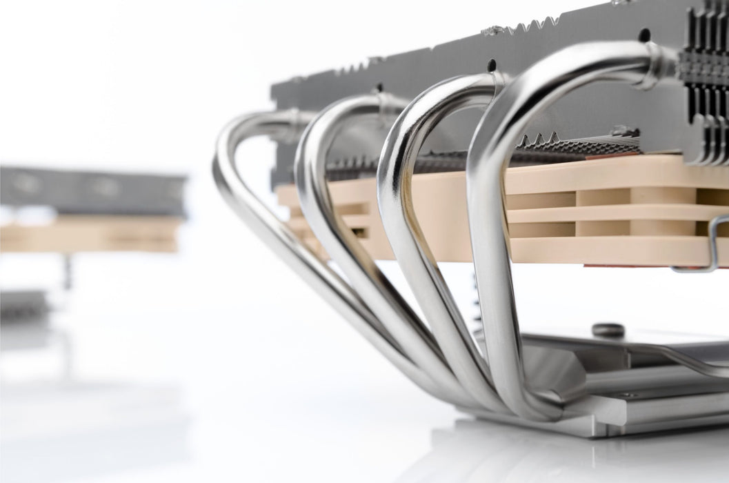 EAN 9010018000054 - Noctua NH-L12S sistema de refrigeración para ordenador Procesador Enfriador 12 cm Beige, Níquel imagen 6