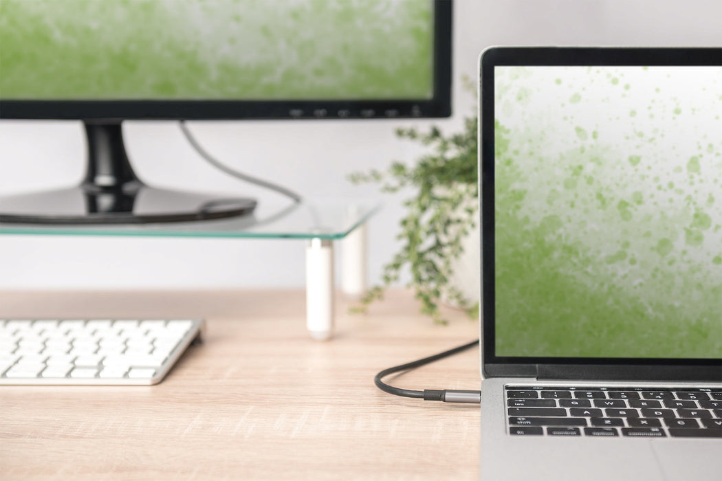 EAN 4016032465072 - Digitus DA-70821 adaptador de cable de vídeo 1,8 m USB Tipo C HDMI tipo A (Estándar) Gris imagen 4