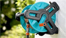 EAN 4078500800907 - Gardena 8009-20 carrete de manguera de jardín Carrete de pared Manual Negro, Verde imagen 4