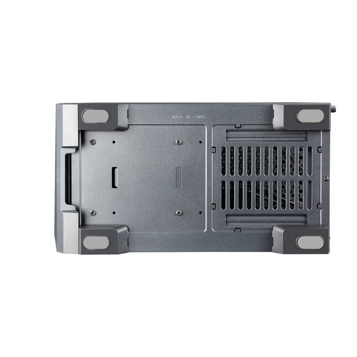 EAN 8809213762758 - Zalman Z1 ICEBERG BLACK carcasa de ordenador Mini Tower Negro imagen 2