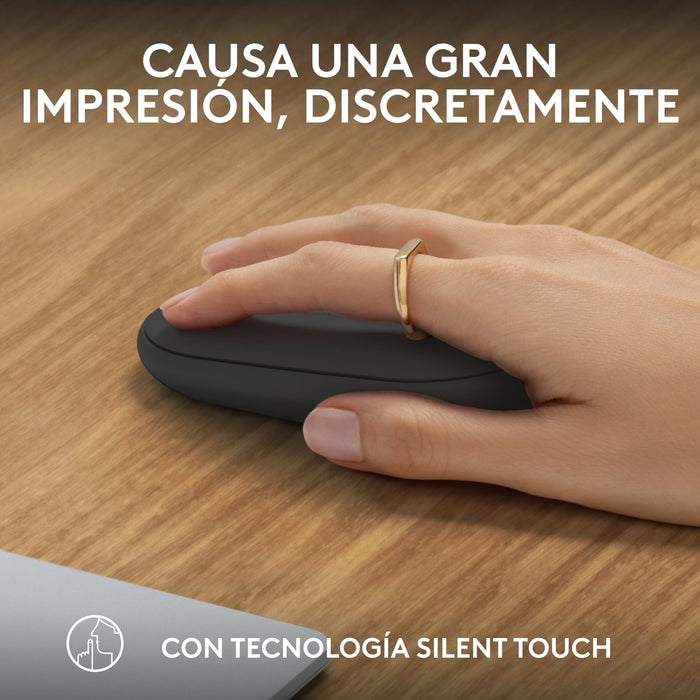 EAN 5099206110427 - Logitech 910-007015 ratón Viajes Ambidextro RF Wireless + Bluetooth Óptico 4000 DPI imagen 12