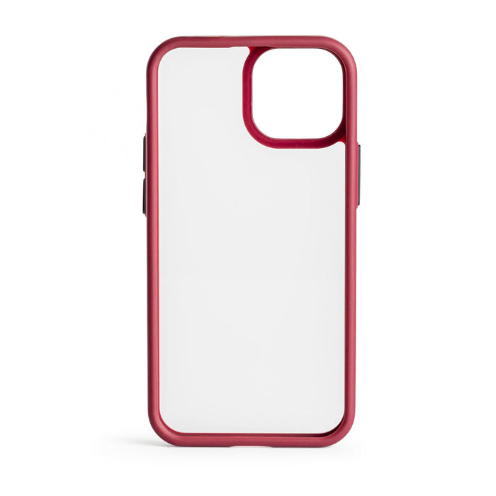 EAN 5060369675429 - Techair Classic essential funda para teléfono móvil 13,7 cm (5.4") Rojo, Transparente imagen 2