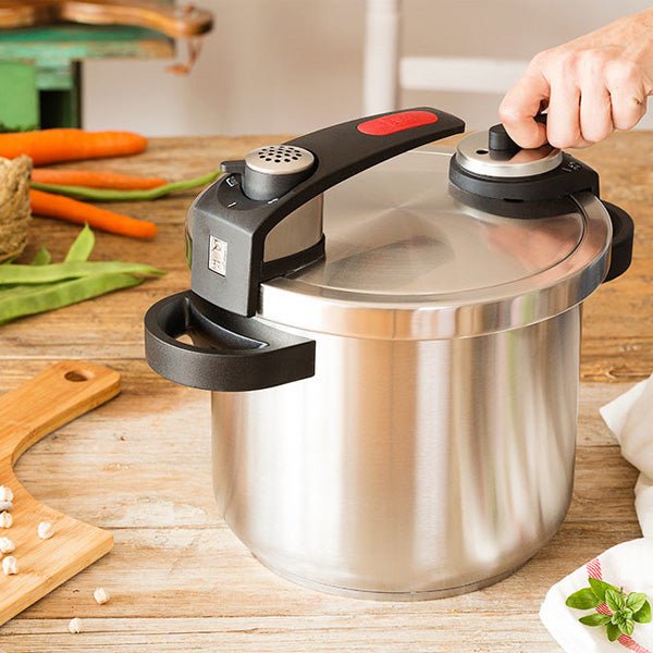 EAN 8411796106272 - BRA Tekna A185602 olla a presión 6 L Acero inoxidable imagen 7