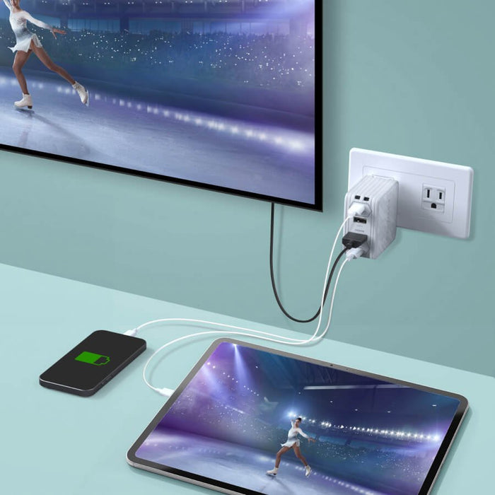 EAN 4711289503217 - AVerMedia GC313Pro Universal Blanco Corriente alterna Carga rápida Interior imagen 4