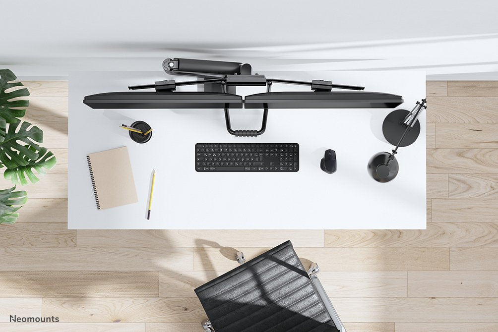 EAN 8717371449476 - Neomounts DS75-450BL2 soporte para monitor 81,3 cm (32") Escritorio Negro imagen 18