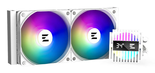 EAN 8809213764592 - Zalman ALPHA2 A24 WHITE sistema de refrigeración para ordenador Procesador Sistema de refrigeración líqui imagen 2