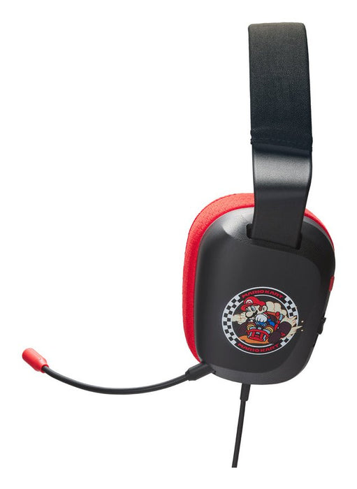 EAN 0617885112119 - PowerA NSHS0398-01 auricular y casco Auriculares Alámbrico Diadema Juego Negro, Rojo imagen 6
