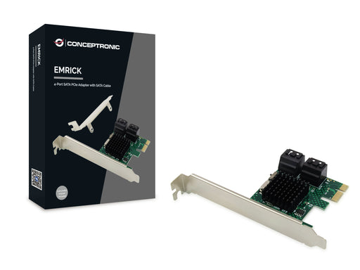 EAN 4015867221976 - Conceptronic EMRICK03G tarjeta y adaptador de interfaz Interno SATA imagen 2