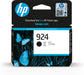 EAN 0196786147395 - HP 924 Black Original Ink Cartridge cartucho de tinta 1 pieza(s) Rendimiento estándar imagen 1