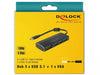 EAN 4043619639328 - DeLOCK 63932 base para portátil y replicador de puertos USB 3.2 Gen 1 (3.1 Gen 1) Type-C Negro imagen 3