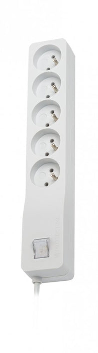 EAN 5901966006400 - LESTAR ZX 510 G-A K.:SZ 5,0M limitador de tensión Blanco 5 salidas AC 230 V 5 m imagen 1