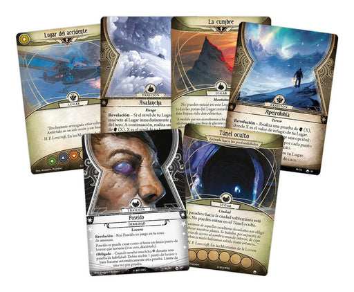 EAN 8435407636965 - Asmodee Arkham Horror Confines de la Tierra exp. campaña Juego De Cartas Detective imagen 2