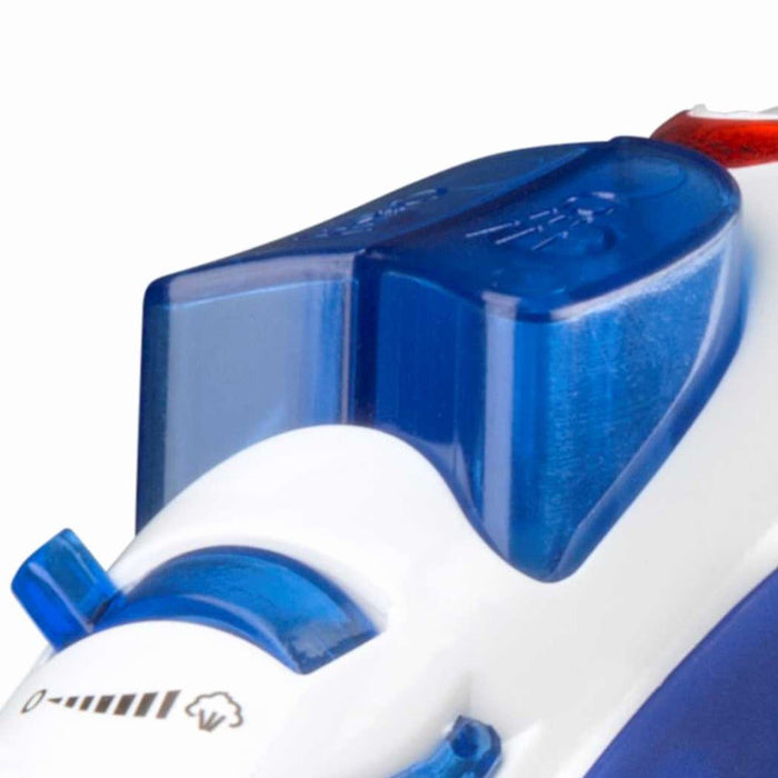 EAN 5608475008887 - Haeger Steam River 2200 Plancha vapor-seco Suela de acero inoxidable 2200 W Azul, Blanco imagen 3