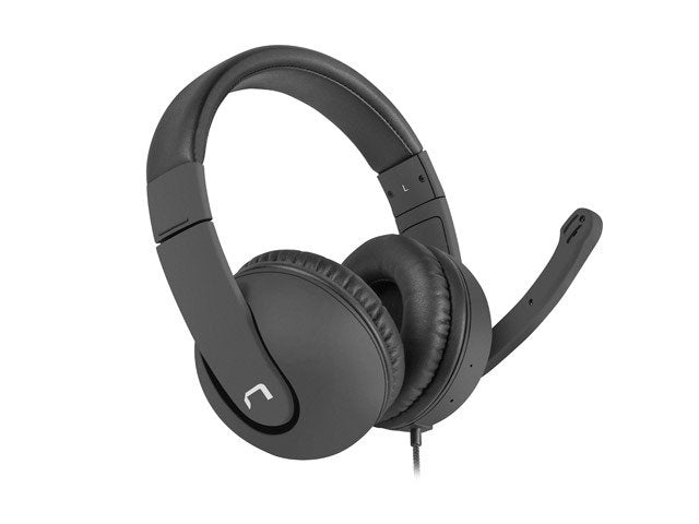 EAN 5901969420296 - NATEC Rhea Auriculares Alámbrico Diadema Juego Negro imagen 4