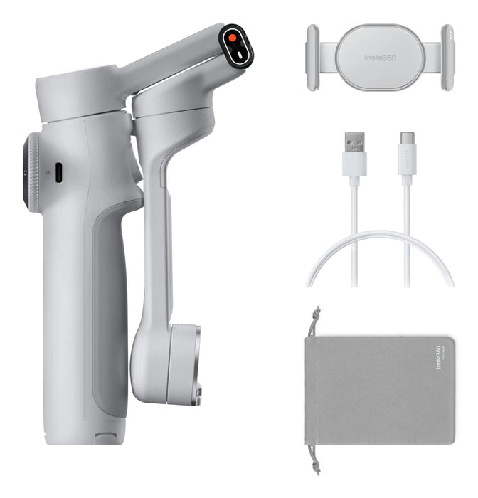 EAN 6970357859160 - Insta360 Flow 2 Standard Bundle Estabilizador de cámara para smartphone Gris claro imagen 8