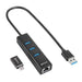 EAN 4044951037575 - Sharkoon 4044951037575 base para portátil y replicador de puertos Inalámbrico USB 3.2 Gen 1 (3.1 Gen 1) T imagen 1