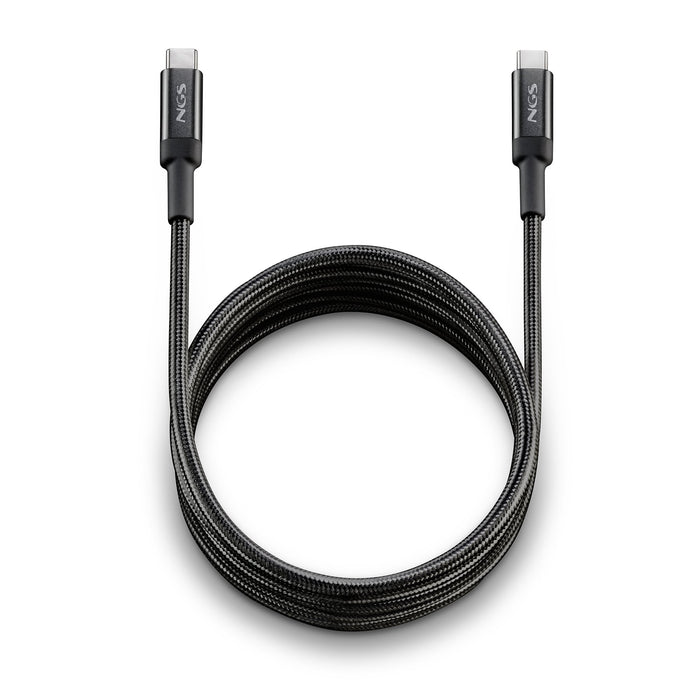 EAN 8435430625585 - NGS KNOT 100W-2 cable USB USB 2.0 2 m USB C Negro imagen 3