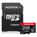 EAN 4710273772165 - ADATA AUSDX256GUI3V30SHA2-RA1 memoria flash 256 GB MicroSDXC UHS-I Clase 10 imagen 3