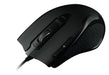 EAN 0609132867569 - Tesoro H2L Black Edition ratón Juego mano derecha USB tipo A Laser 5600 DPI imagen 1