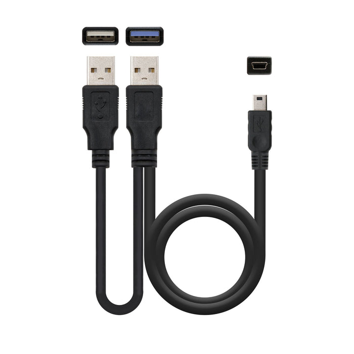 EAN 8433281005655 - TooQ TQE-2526B caja para disco duro externo Caja de disco duro (HDD) Negro 2.5" USB con suministro de cor imagen 5