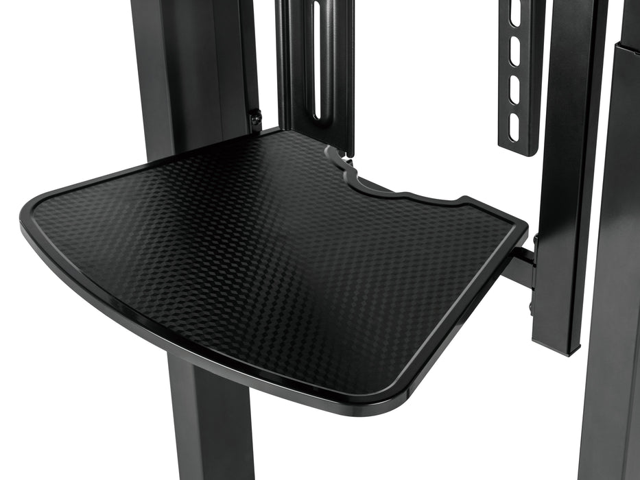 EAN 4015867238455 - Equip 650633 soporte para TV 2,54 m (100") Negro imagen 5