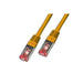 EAN 3662247117162 - Neklan Cat 6a SSTP - 1m cable de red Naranja Cat6a S/FTP (S-STP) imagen 4